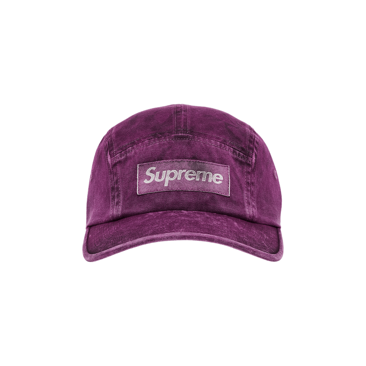 新品　Supreme Overdyed Camp Cap Plum Buy Supreme Overdyed Camp Cap 'Plum' - FW25H83 PLUM | GOAT