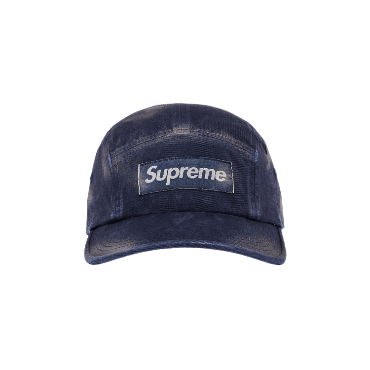 Buy Supreme Overdyed Camp Cap 'Navy' - FW25H83 NAVY | GOAT IT