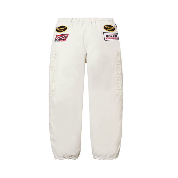 Buy Supreme x Vanson Leathers GORE-TEX Pant 'White' - FW25P9 WHITE