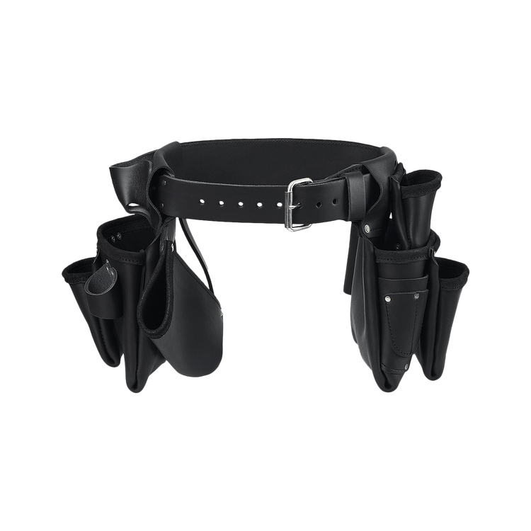 Buy Supreme x Occidental Leather Tool Belt 'Black' - FW25A18 BLACK
