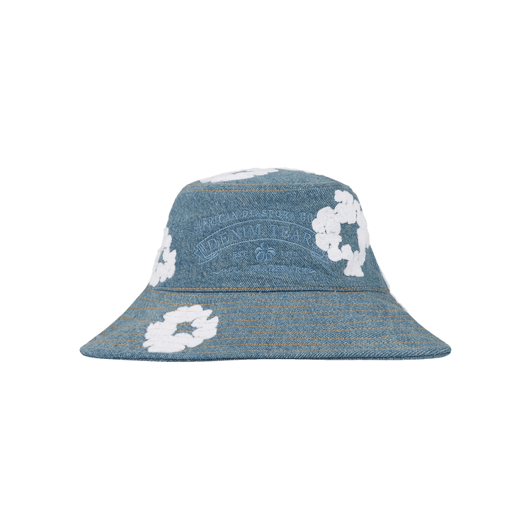 帽子 Denim Cotton Wreath Bucket Hat 1662426_00.png.png