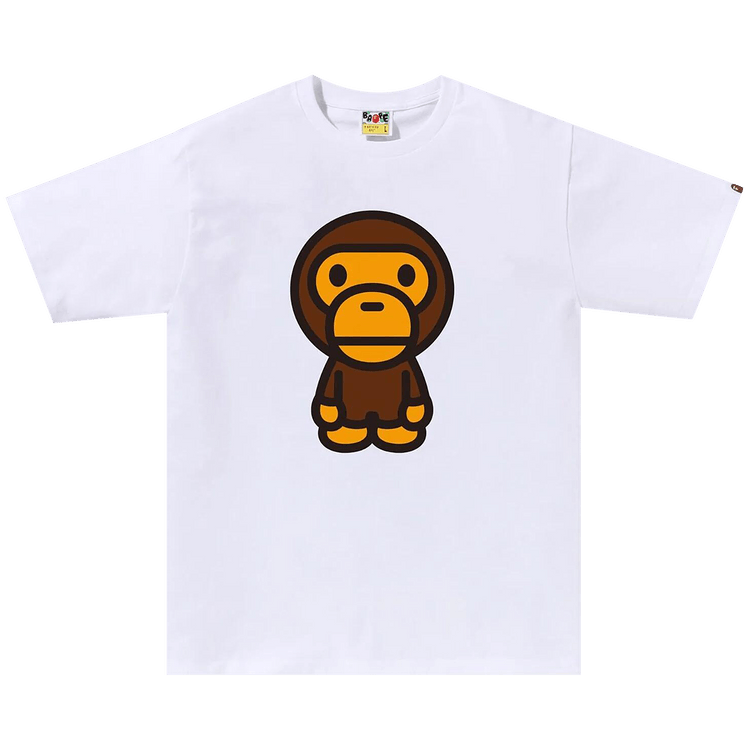 Футболка BAPE Big Baby Milo 'Белая'
