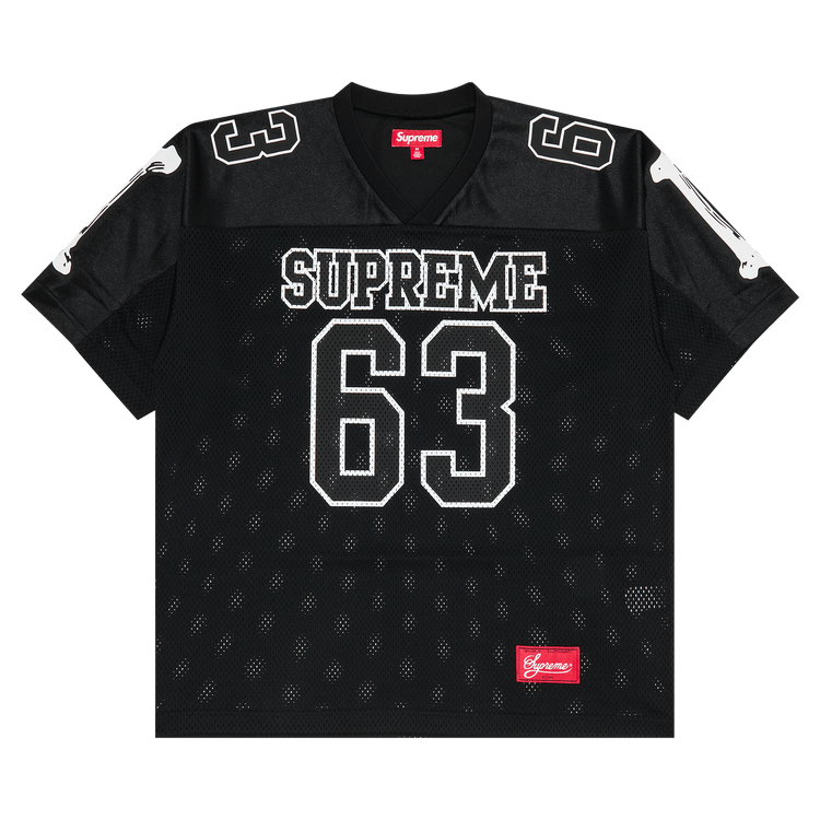 Футбольная майка Supreme Bones 