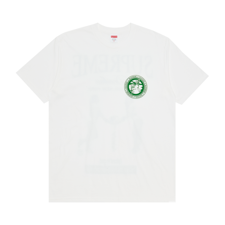 Buy Supreme Devotion Tee 'White' - FW25T34 WHITE | GOAT
