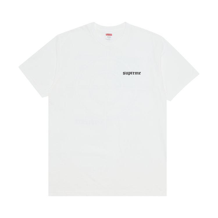 Buy Supreme Target Tee 'White' - FW25T27 WHITE | GOAT