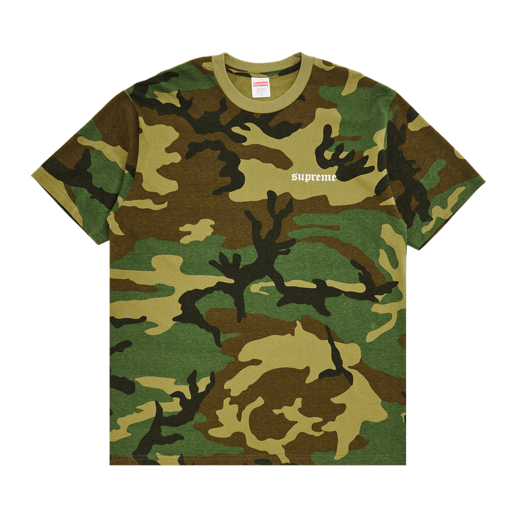 シュプリーム　Cutout Crusher Woodland Camo Buy Supreme Cutout Crusher 'Woodland Camo' - SS22H31 WOODLAND CAMO