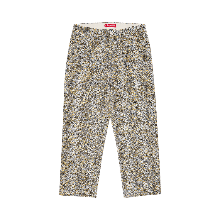 最安値 Supreme Chino Pant Leopard レオパード 30 Supreme Chino Pant (FW25) - $158
