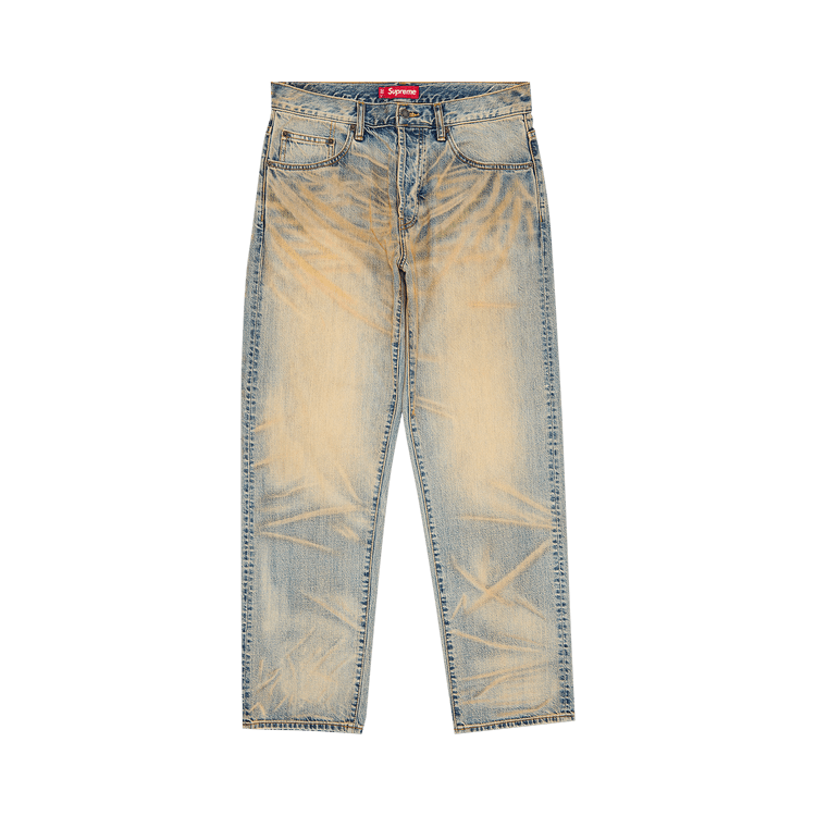 即日発送 Supreme Regular Jean Dirty Indigo Buy Supreme Regular Jean 'Dirty Indigo' - FW25P21 DIRTY