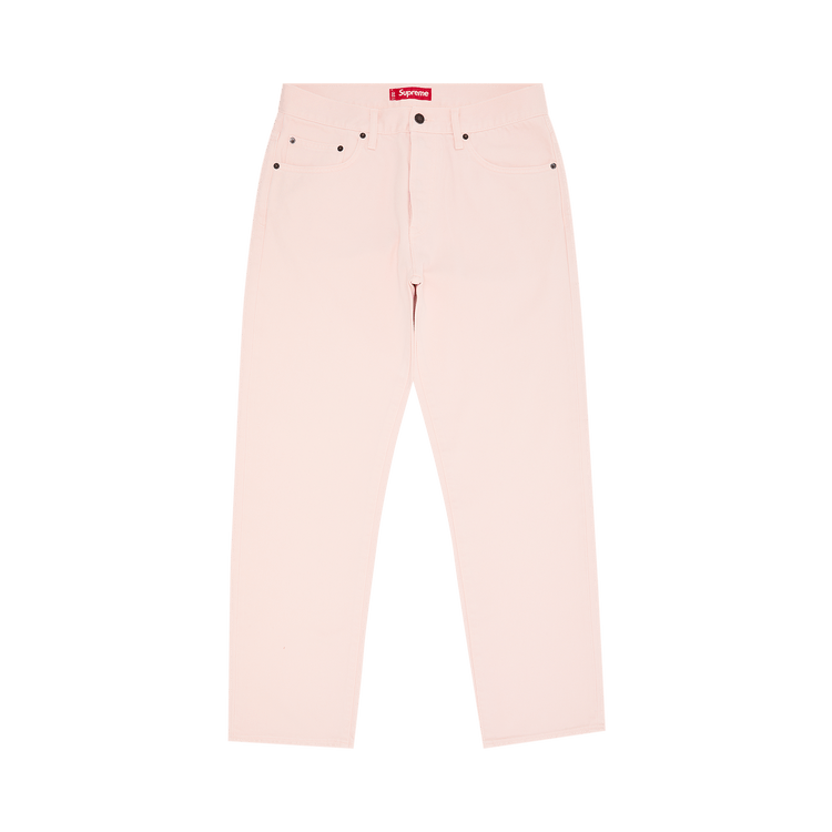 25fw supreme regular jean pale pink y