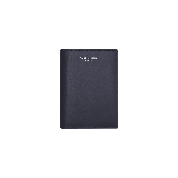 Buy Saint Laurent Paris Credit Card Wallet In Smooth Leather