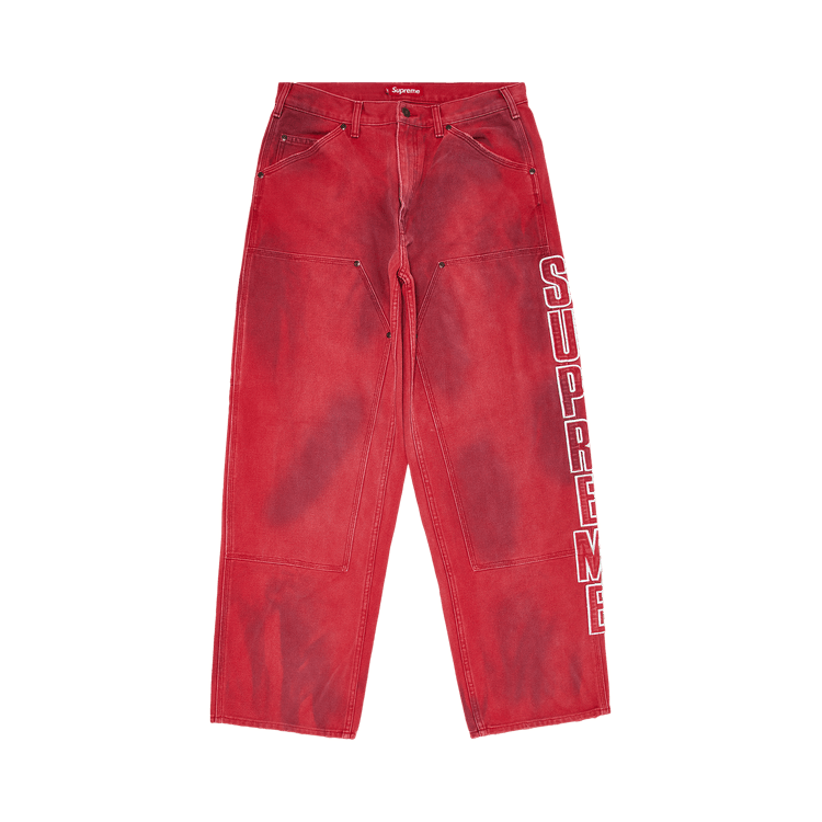 Buy Supreme Reflective Double Knee Pant 'Red' - FW25P79 RED | GOAT