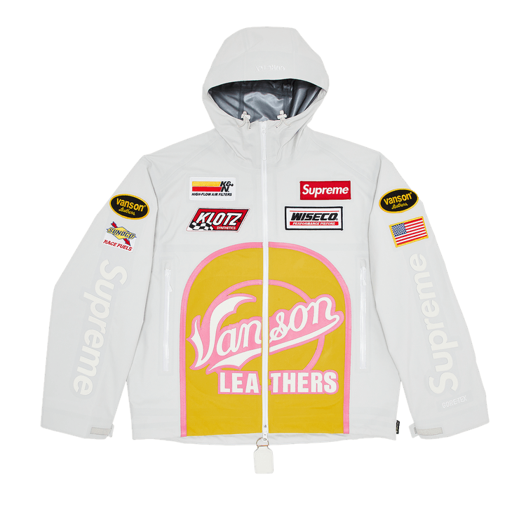 ジャケット・アウター Supreme Vanson Leathers GORE-TEX Jacket Supreme_Vanson_Leathers_GORE-