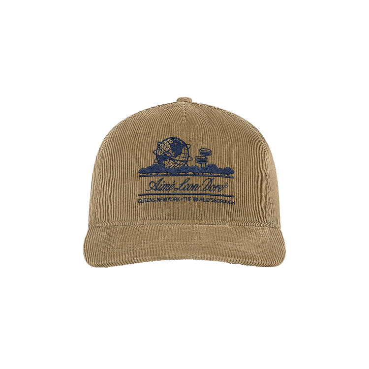 Buy Aimé Leon Dore Corduroy Unisphere Hat 'Twill' - FW25AH017 TWIL
