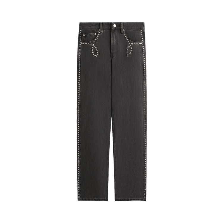 Buy Kith Studded Denim Webster Chill 'Xavier Wash' - KHM060845