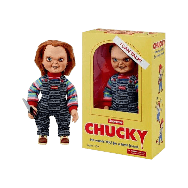 Buy Supreme Chucky Doll 'Multicolor' - 00052 1FW2041SCDM MULT | GOAT