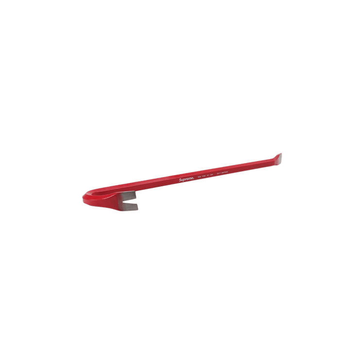 Supreme × Crowbar Buy Supreme Tool Crowbar 'Red' - 00052 1FW1544STCR RED | GOAT