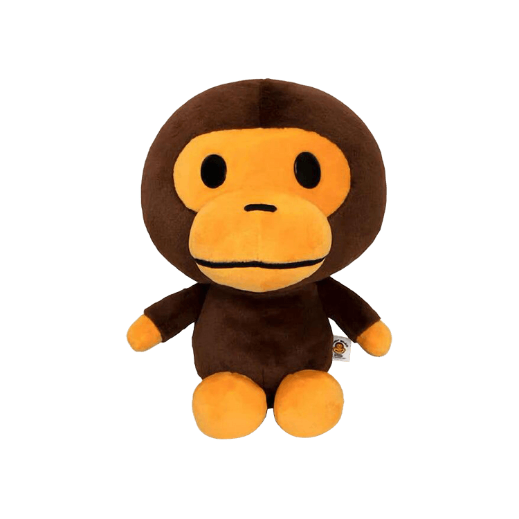 Buy BAPE Baby Milo 35CM Plush 'Brown' - AK70 185 001 BROWN | GOAT