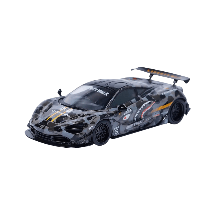 Buy BAPE x LBWK Mini GT ABC Camo McLarren 720S 1/64 'Black