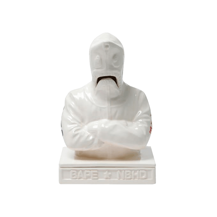 Buy BAPE x Neighborhood Shark Incense Chamber 'White' - 00039