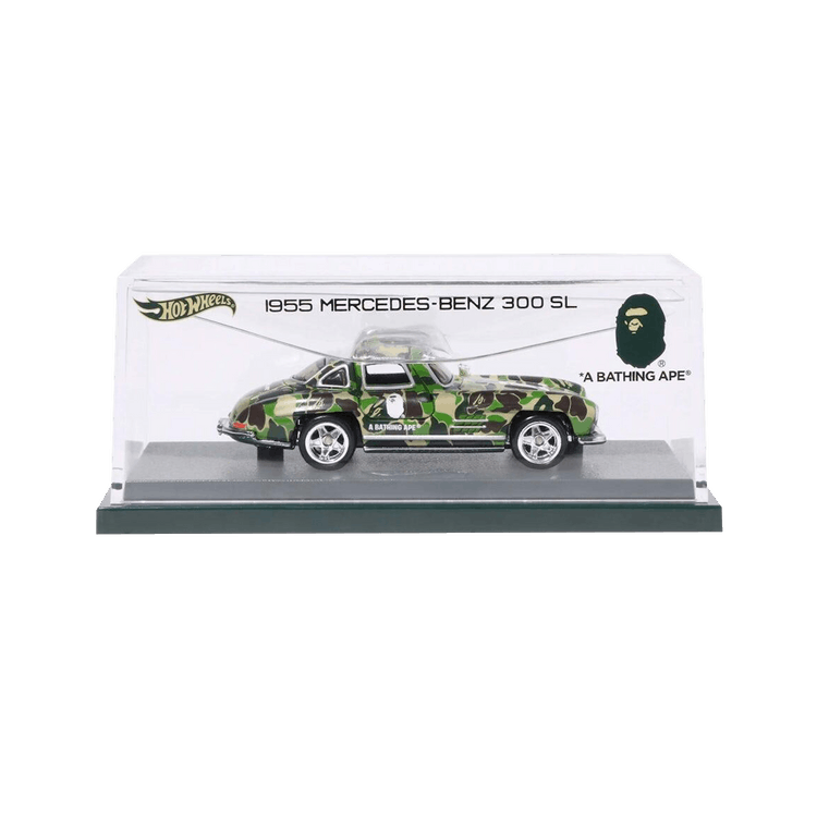 Buy BAPE x Hot Wheels 1955 Mercedes-Benz 300 SL 'Camo' - HJP38