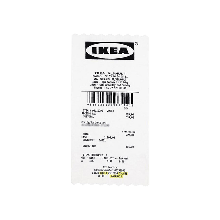 Buy IKEA x Virgil Abloh MARKERAD 