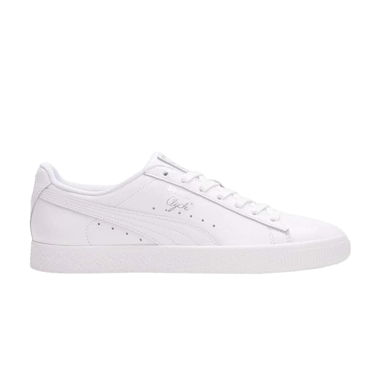 Buy Puma Clyde Core Leather Foil Jr 'White' - 364661 07 | GOAT