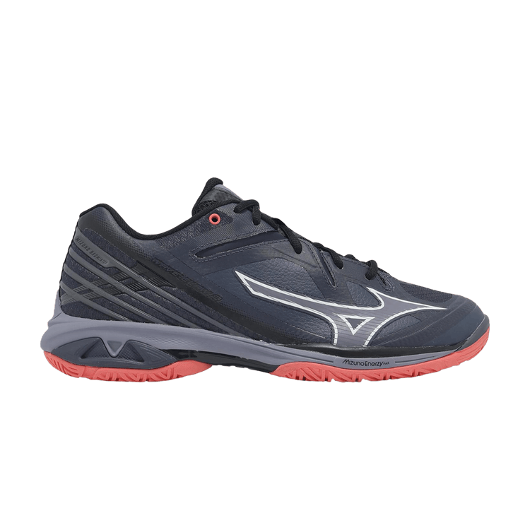 Buy Mizuno Wave Claw 3 Wide 'Odyssey Grey Calypso Coral