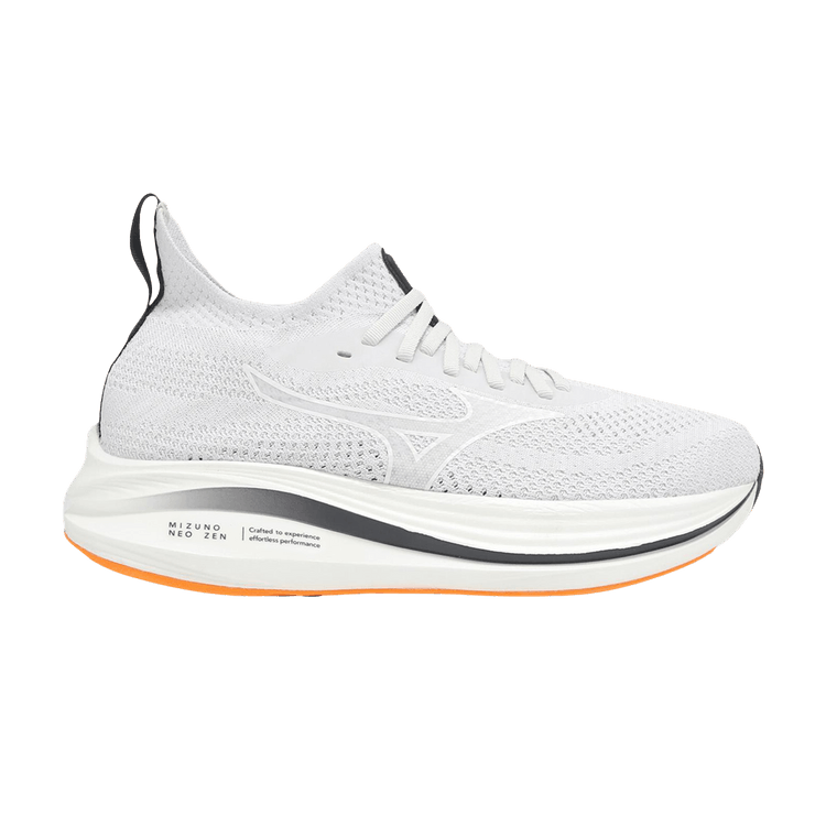 Buy Mizuno Neo Zen 'Light Grey White Orange' - J1GC258652 | GOAT