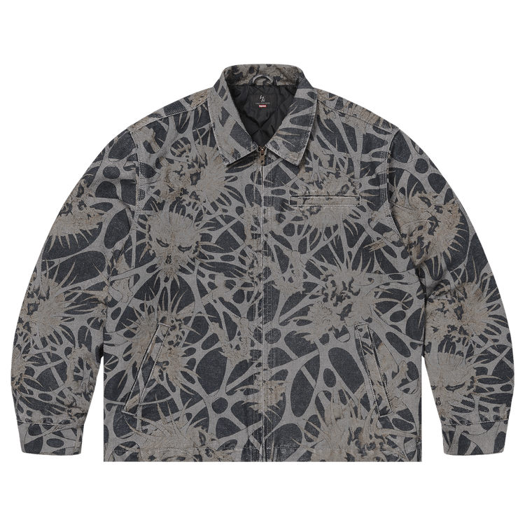 Buy Supreme x Y's Denim Work Jacket 'Black' - FW25J31 BLACK | GOAT