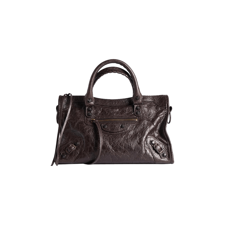 Buy Balenciaga Le City Bag 'Espresso' - 811442 2ABEK 2221 | GOAT