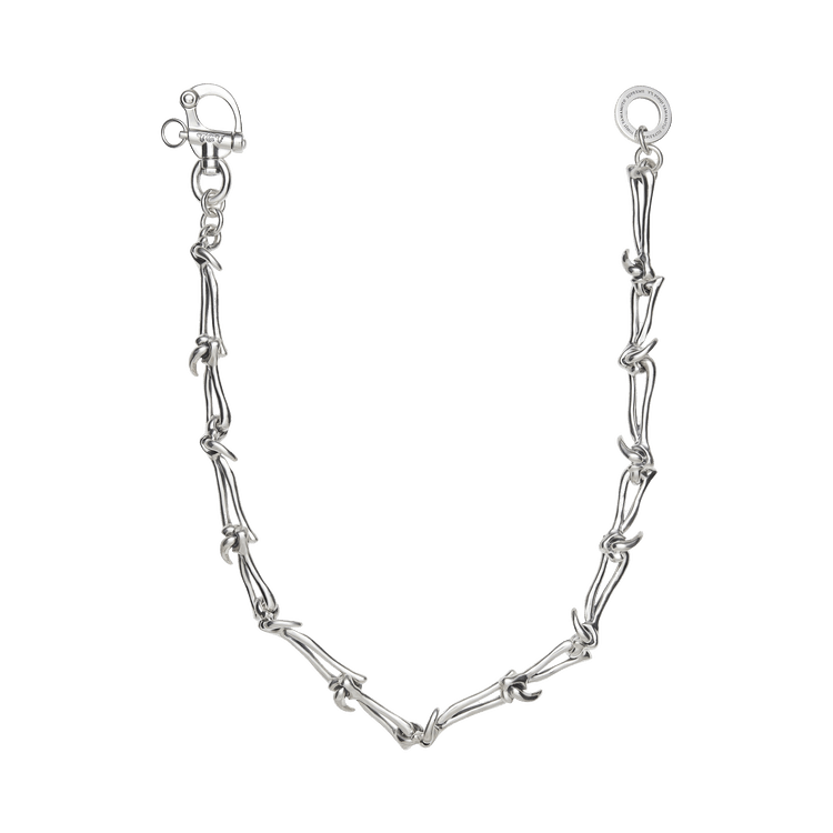 Buy Supreme x Y's Silver Wallet Chain 'Silver' - FW25A33