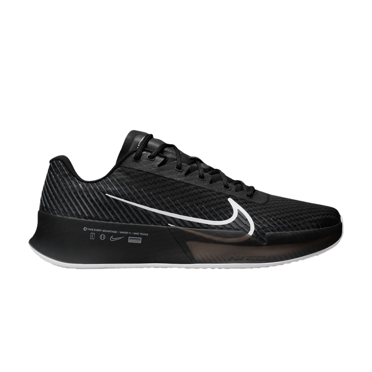 Buy NikeCourt Air Zoom Vapor 11 Clay 'Black White' - DV2014 001 | GOAT