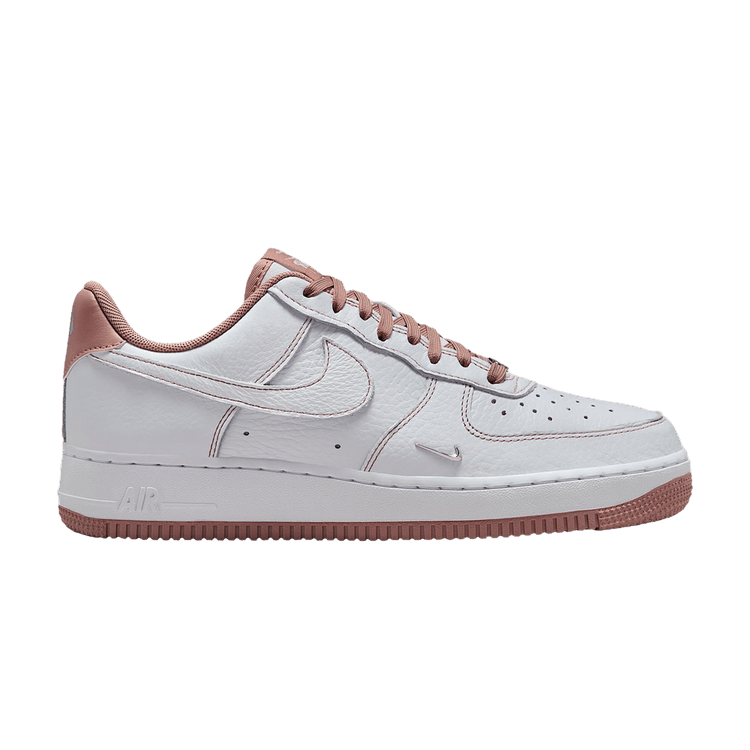 nike air force 1 low white pink gold
