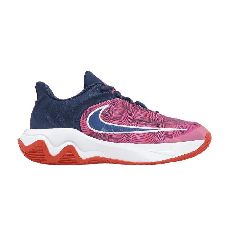 Buy Nike Giannis Immortality 4 GS 'Picante Red Midnight Navy