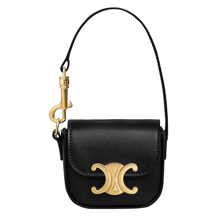 Buy CELINE Micro Claude 'Black' - 49J813GUD 38NO | GOAT