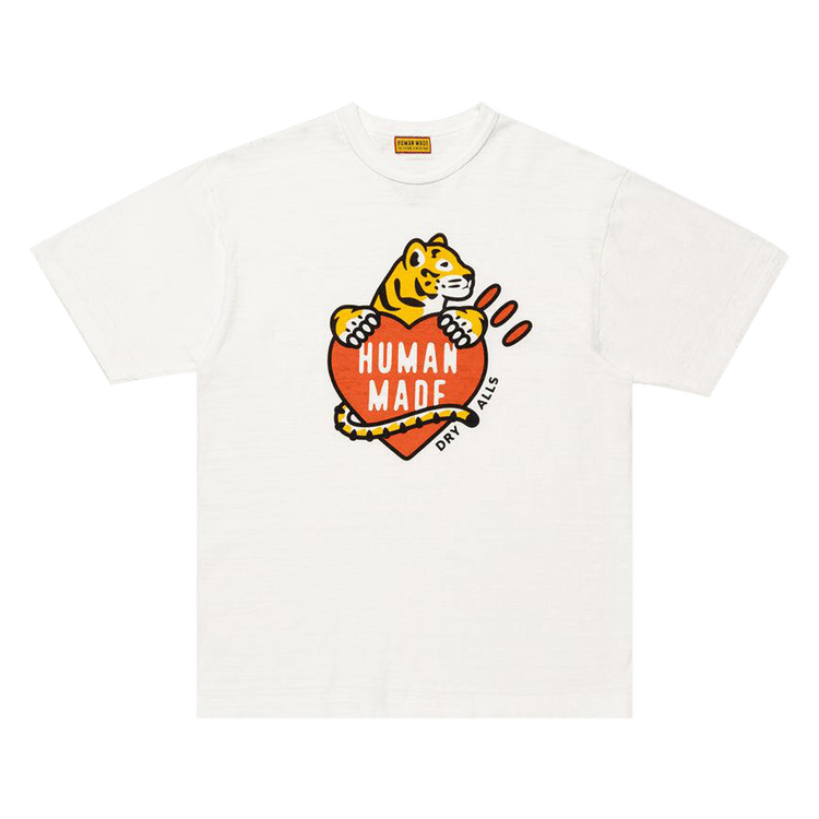 Buy Human Made Graphic T-Shirt #6 'White' - HM30TE007 WHIT | GOAT