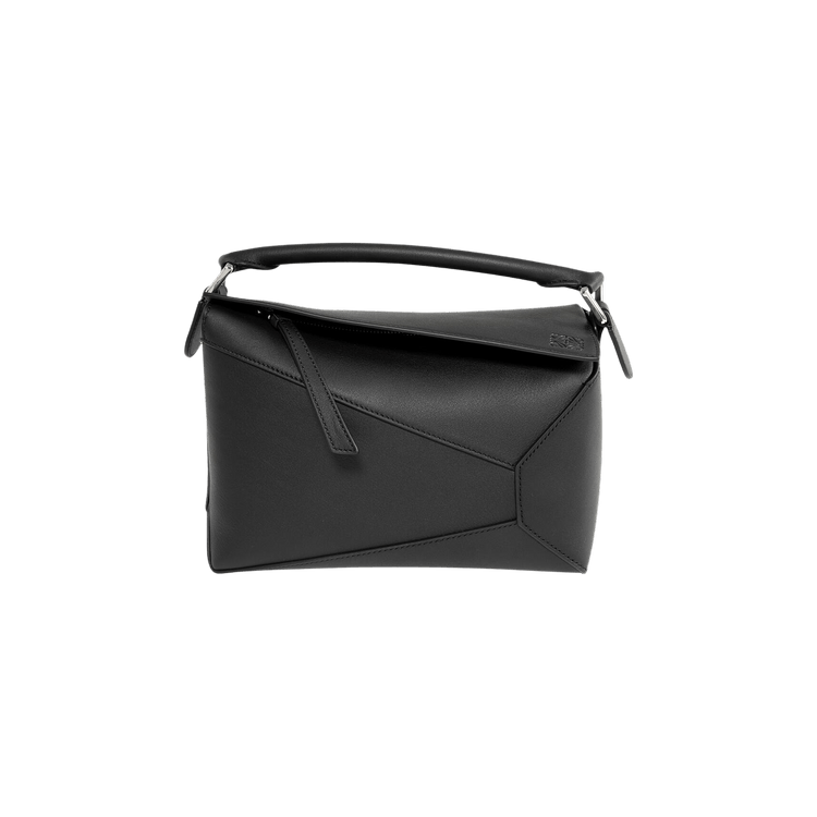Buy Loewe Puzzle Edge Small Bag 'Black' - A510P60XAC 1100 | GOAT
