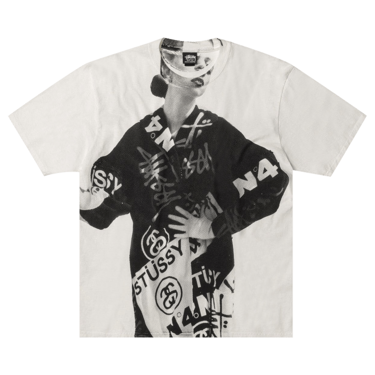 Buy Stussy Paris Tee 'Natural' - 1905164 NATU | GOAT