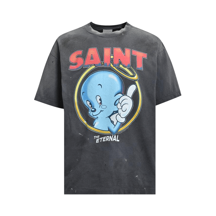 トップス SAINT Mxxxxxx SS TEE/BABY MICHAEL / WHT トップス SAINT Mxxxxxx SS TEE/BABY MICHAEL / WHT SAINT MXXXXXX