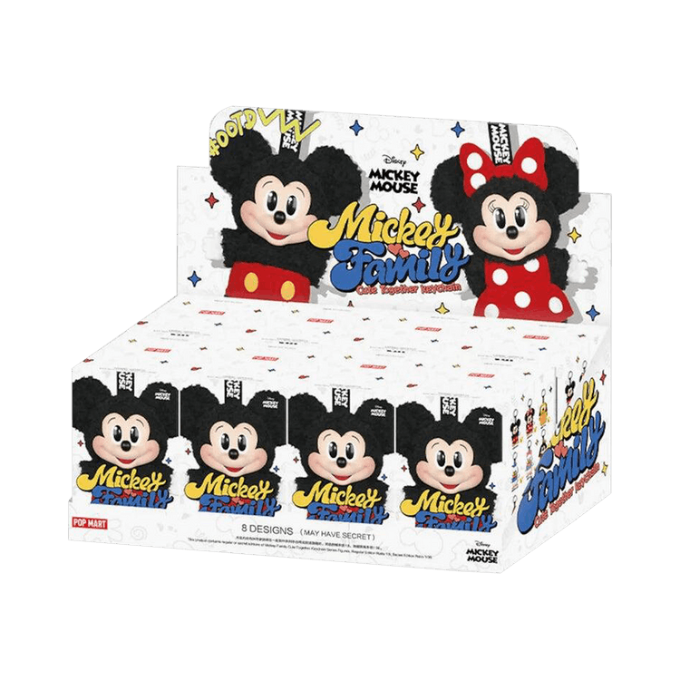 Buy Pop Mart Disney Mickey Family Together Series Plush Keychain