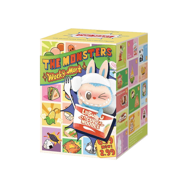 THE MONSTERS Wacky Mart シリーズ Buy Pop Mart Labubu THE MONSTERS Wacky Mart Series Figure Sealed