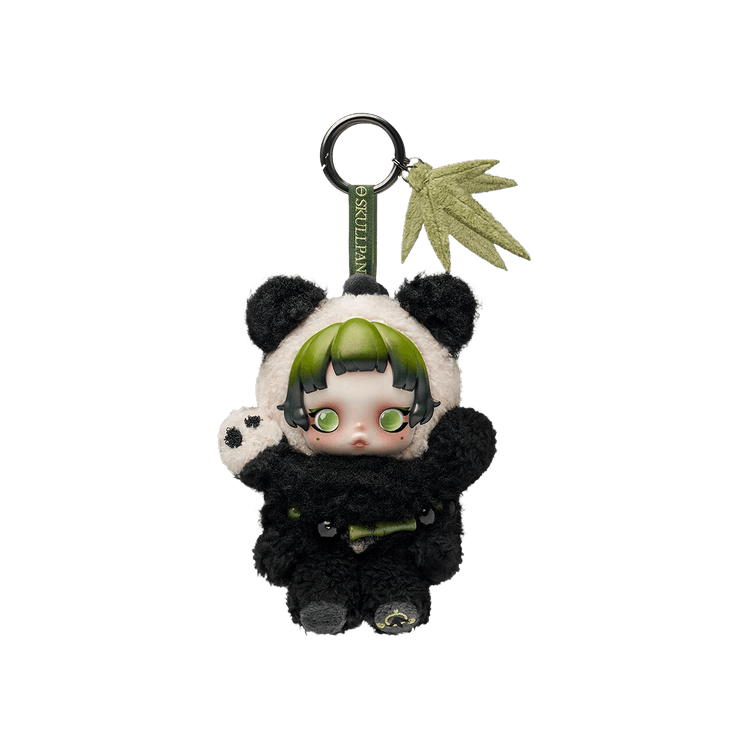 Buy Pop Mart SKULLPANDA Lazy Panda Plush Doll Pendant 'Black