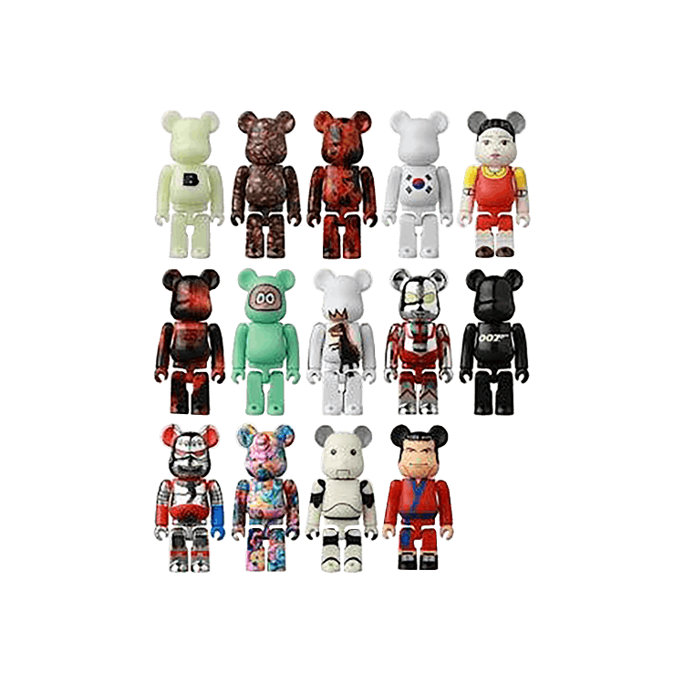 Buy BE@RBRICK Series 44 Sealed Set 100% 'Multicolor' (24 Blind
