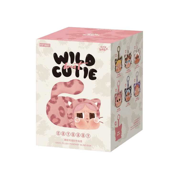 Buy Pop Mart CRYBABY Wild but Cutie Series Vinyl Plush Pendant