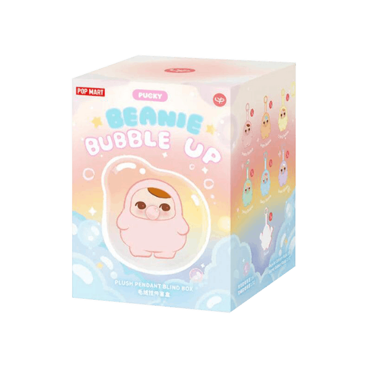 Buy Pop Mart Pucky Beanie Bubble Up Series Sealed Single Blind Box