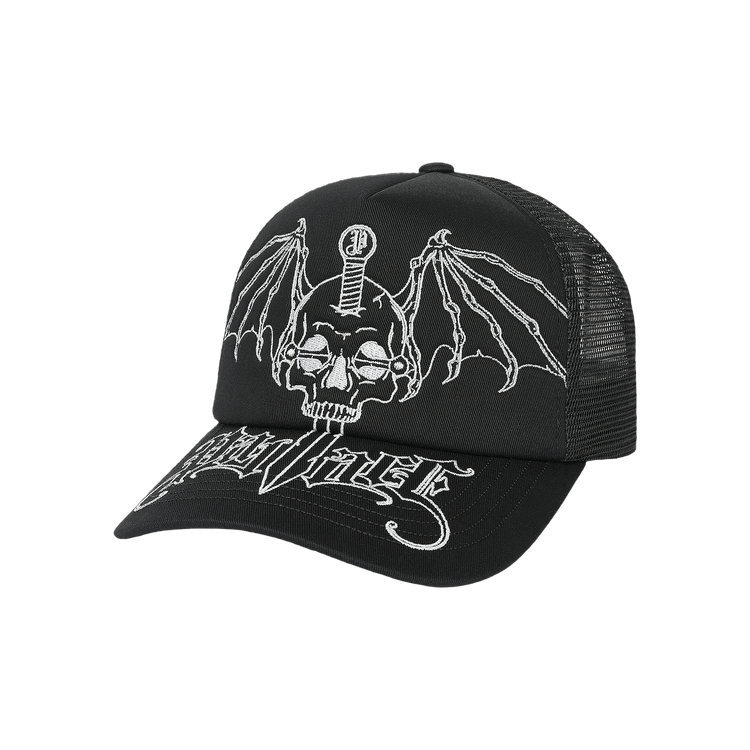 Buy Palace Evil Palace Trucker 'Black' - P29H046 | GOAT