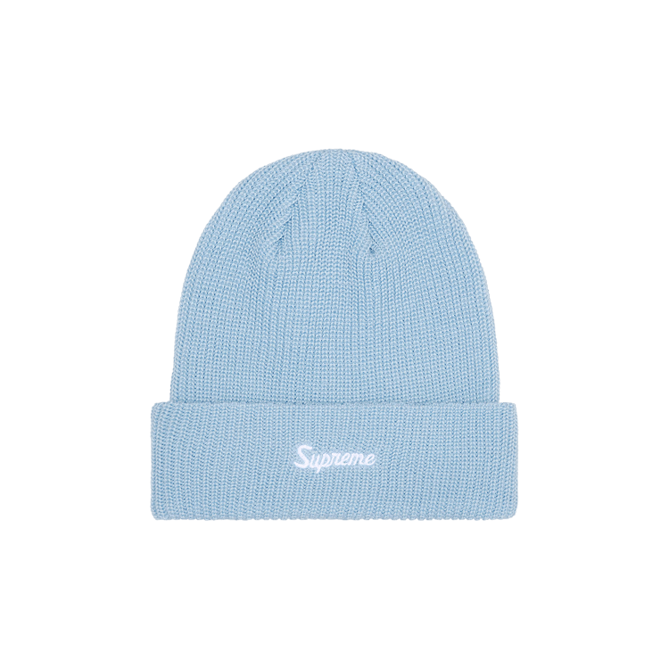 Buy Supreme Loose Gauge Beanie 'Light Blue' - FW25BN25 LIGHT BLUE