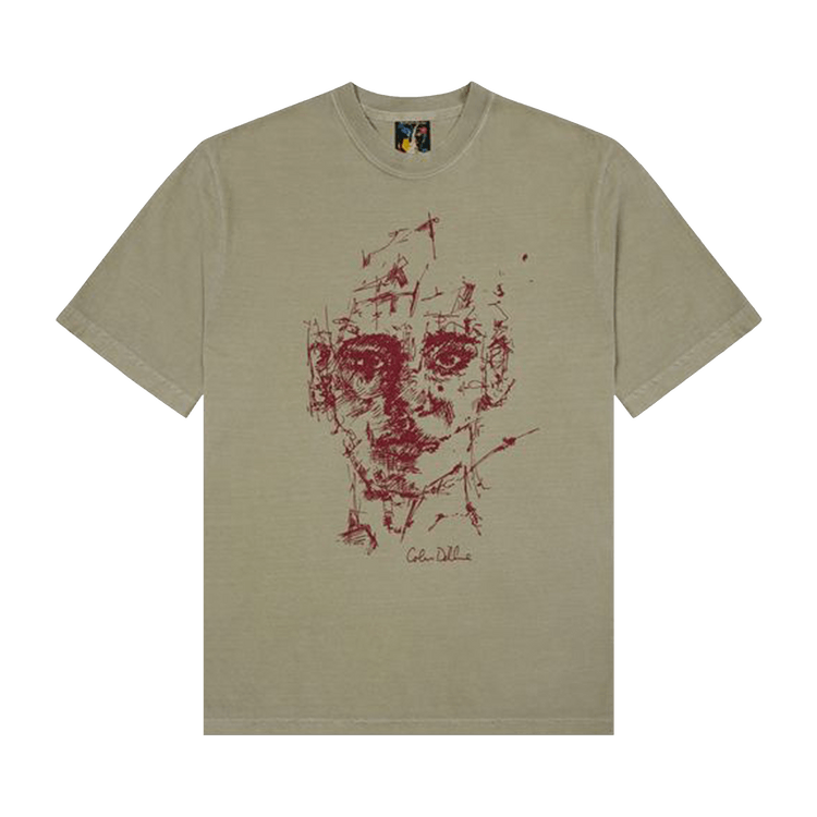 Футболка KidSuper 'Бежевая'