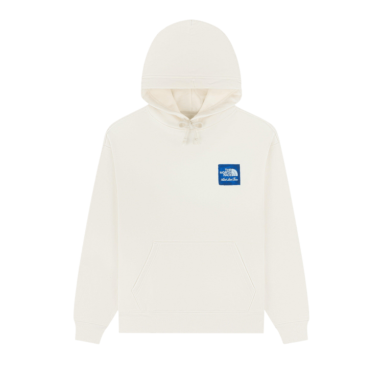 Buy Aimé Leon Dore x The North Face Logo Hoodie 'Pristine