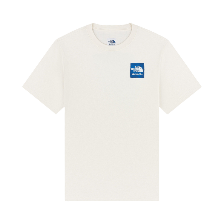 Buy Aimé Leon Dore x The North Face Logo Tee 'Pristine